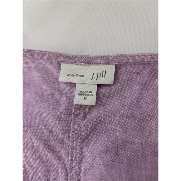 J. Jill Lavender Sleeveless Dress - Picture 4 of 6